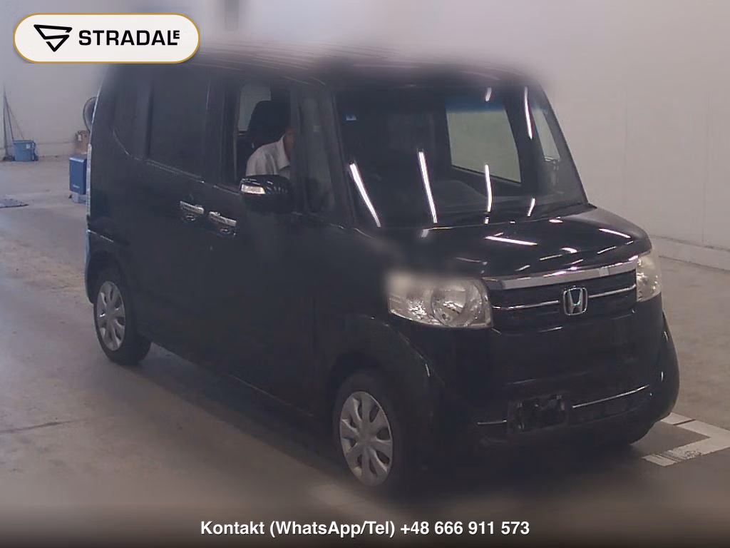 HONDA N-BOX 4WD 2015, aukcja z Japonii, zdjęcie 1