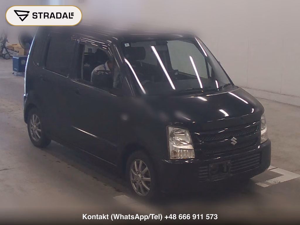 SUZUKI WAGON R 5D 2008, aukcja z Japonii, zdjęcie 1
