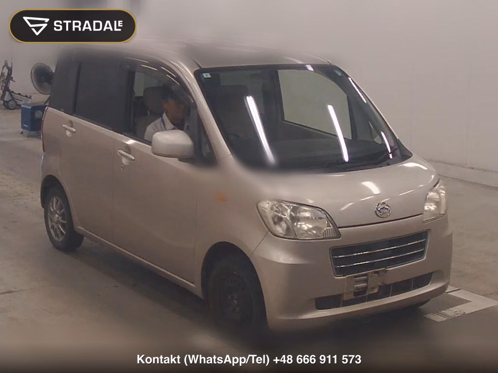DAIHATSU TANTO EXE 2013, aukcja z Japonii, zdjęcie 1