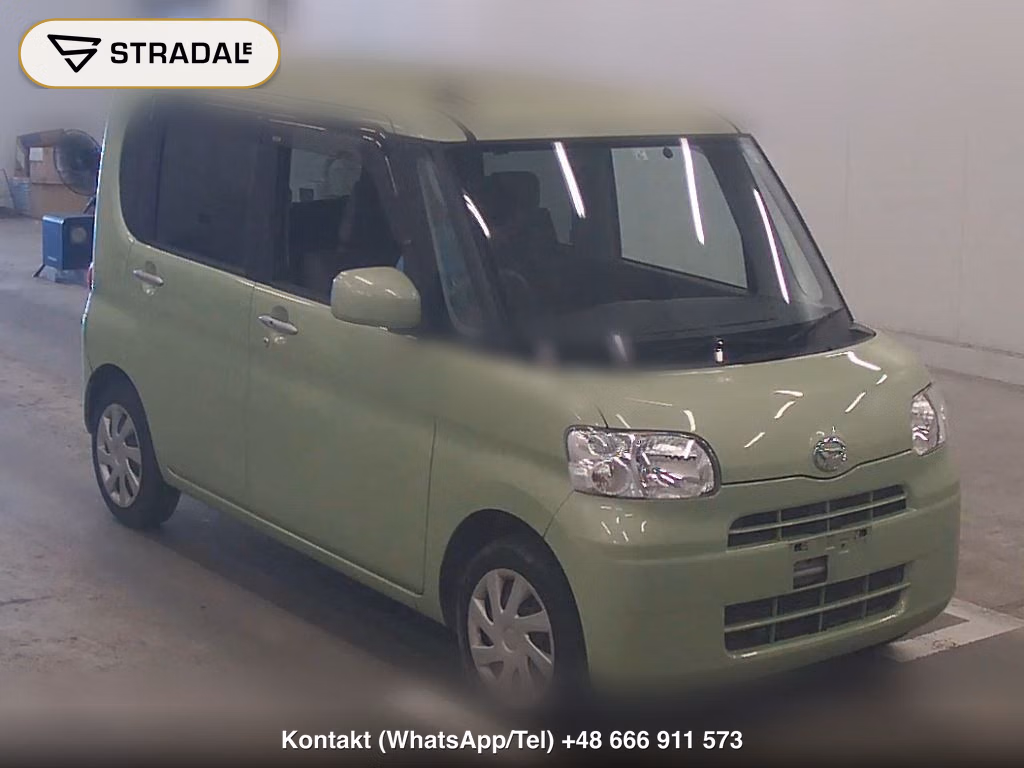 DAIHATSU TANTO 2013, aukcja z Japonii, zdjęcie 1