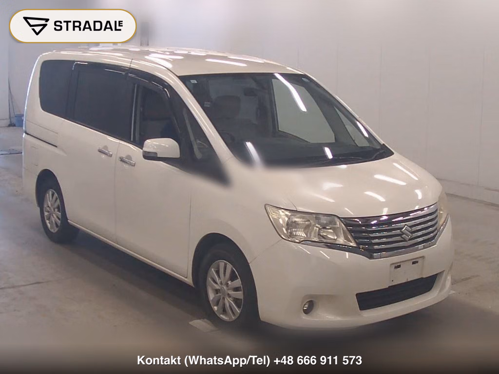 SUZUKI LANDY 2013, aukcja z Japonii, zdjęcie 1