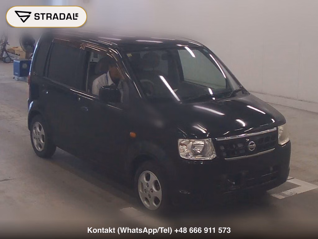 NISSAN OTTI 2008, aukcja z Japonii, zdjęcie 1