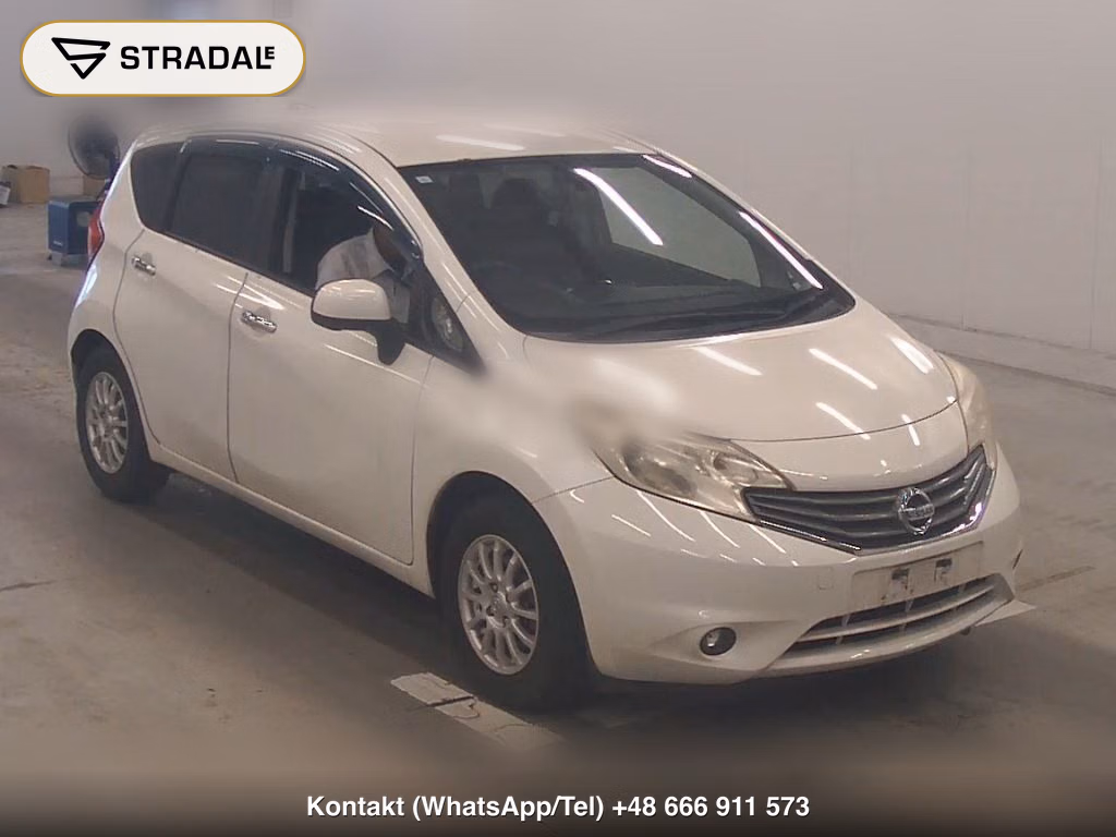 NISSAN NOTE 2013, aukcja z Japonii, zdjęcie 1