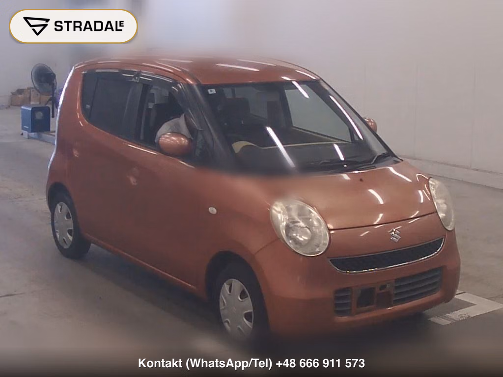 SUZUKI MR WAGON 2006, aukcja z Japonii, zdjęcie 1