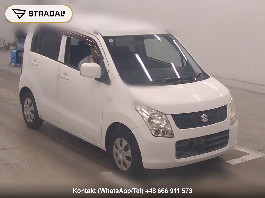SUZUKI WAGON R 5D 2009, aukcja z Japonii, zdjęcie 1
