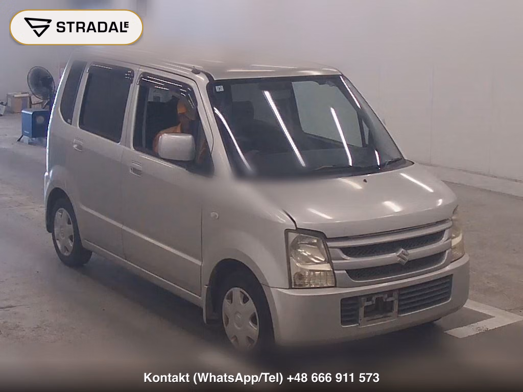 SUZUKI WAGON R 5D 2007, aukcja z Japonii, zdjęcie 1