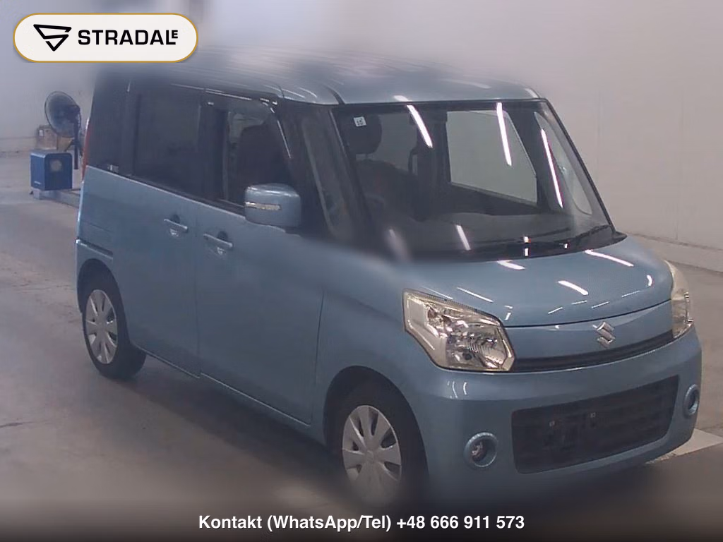 SUZUKI SPACIA 2013, aukcja z Japonii, zdjęcie 1