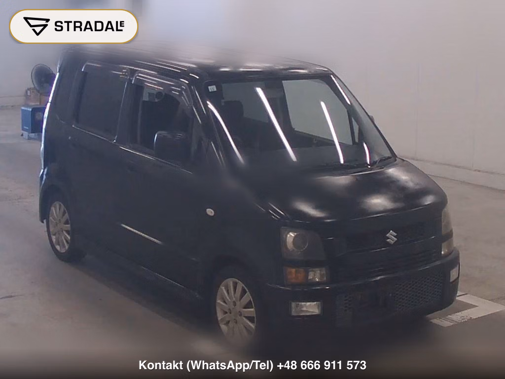 SUZUKI WAGON R RR 5D 2003, aukcja z Japonii, zdjęcie 1