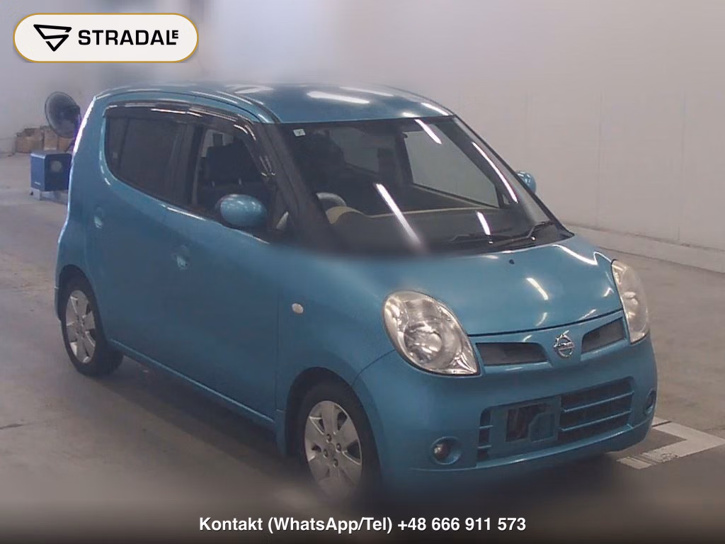 NISSAN MOCO 2007, aukcja z Japonii, zdjęcie 1