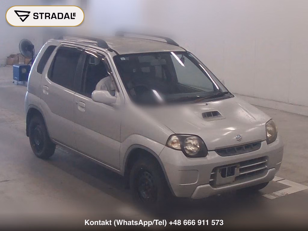 SUZUKI KEI 5D 4WD 1999, aukcja z Japonii, zdjęcie 1
