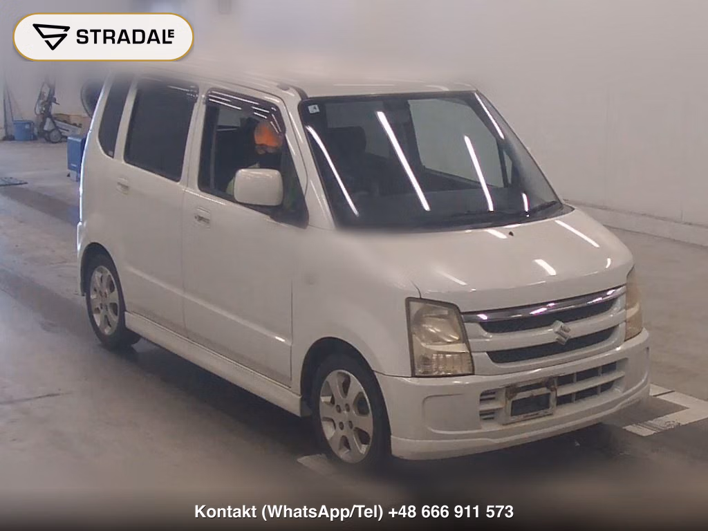 SUZUKI WAGON R 5D 2007, aukcja z Japonii, zdjęcie 1