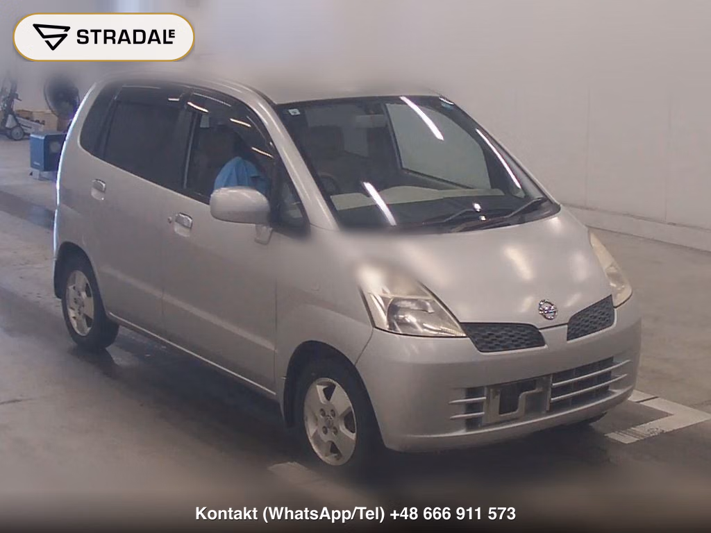 NISSAN MOCO 2005, aukcja z Japonii, zdjęcie 1