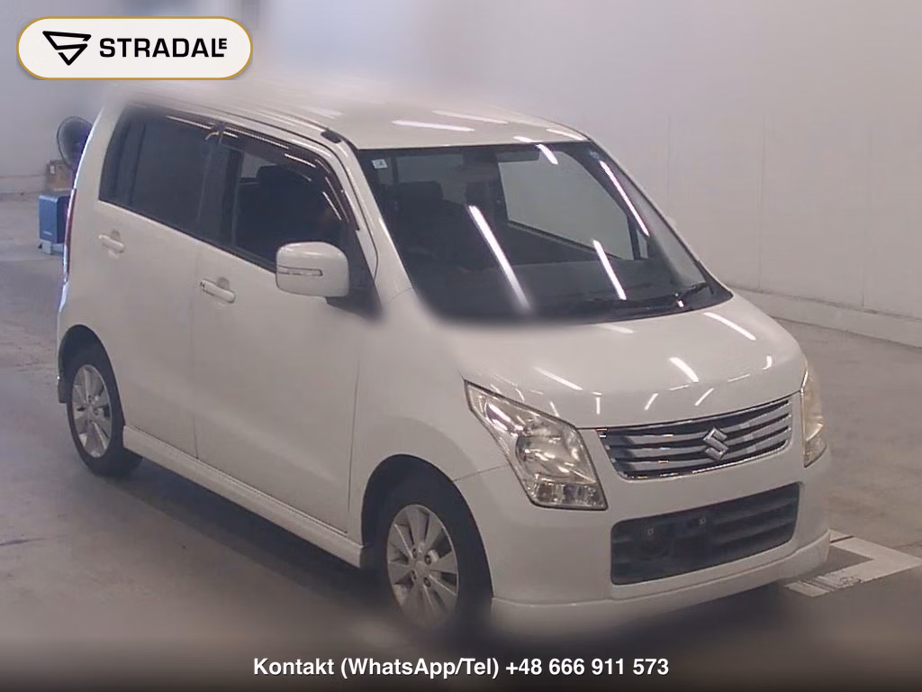 SUZUKI WAGON R 5D 2011, aukcja z Japonii, zdjęcie 1