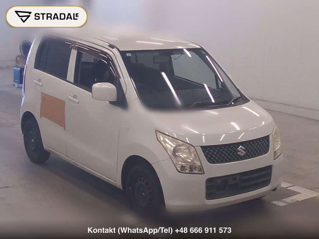 SUZUKI WAGON R 5D 2009, aukcja z Japonii, zdjęcie 1