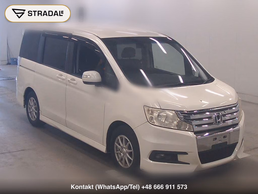 HONDA STEPWAGON SPADA 2010, aukcja z Japonii, zdjęcie 1