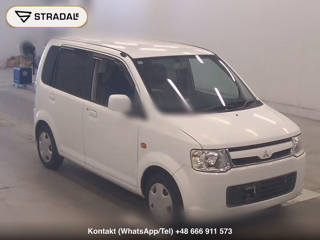 MITSUBISHI EK WAGON 2007, aukcja z Japonii, zdjęcie 1