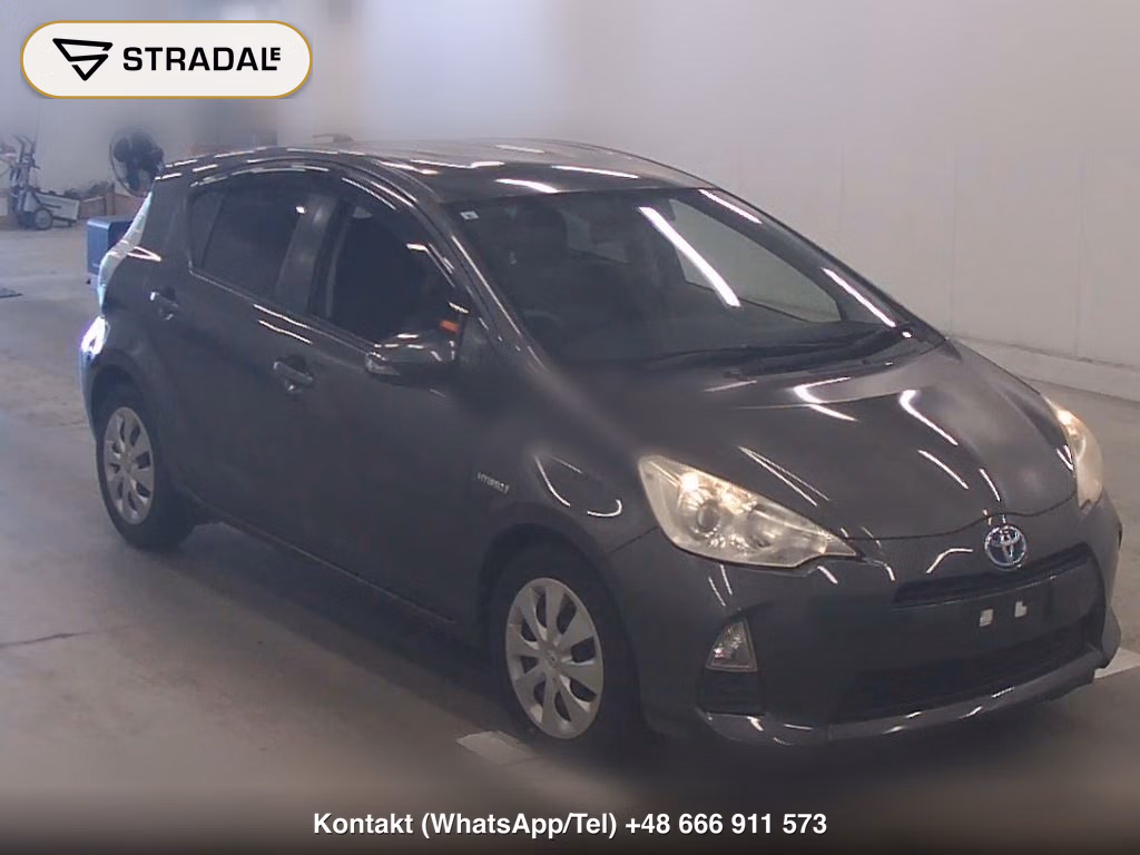 TOYOTA AQUA G 2012, aukcja z Japonii, zdjęcie 1