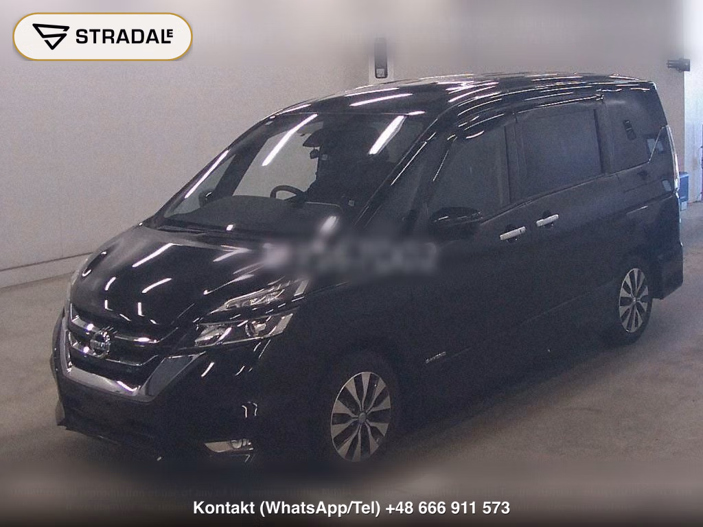 NISSAN SERENA 5D HIGHWAY STAR V SELECTION Ⅱ, miniaturka 5