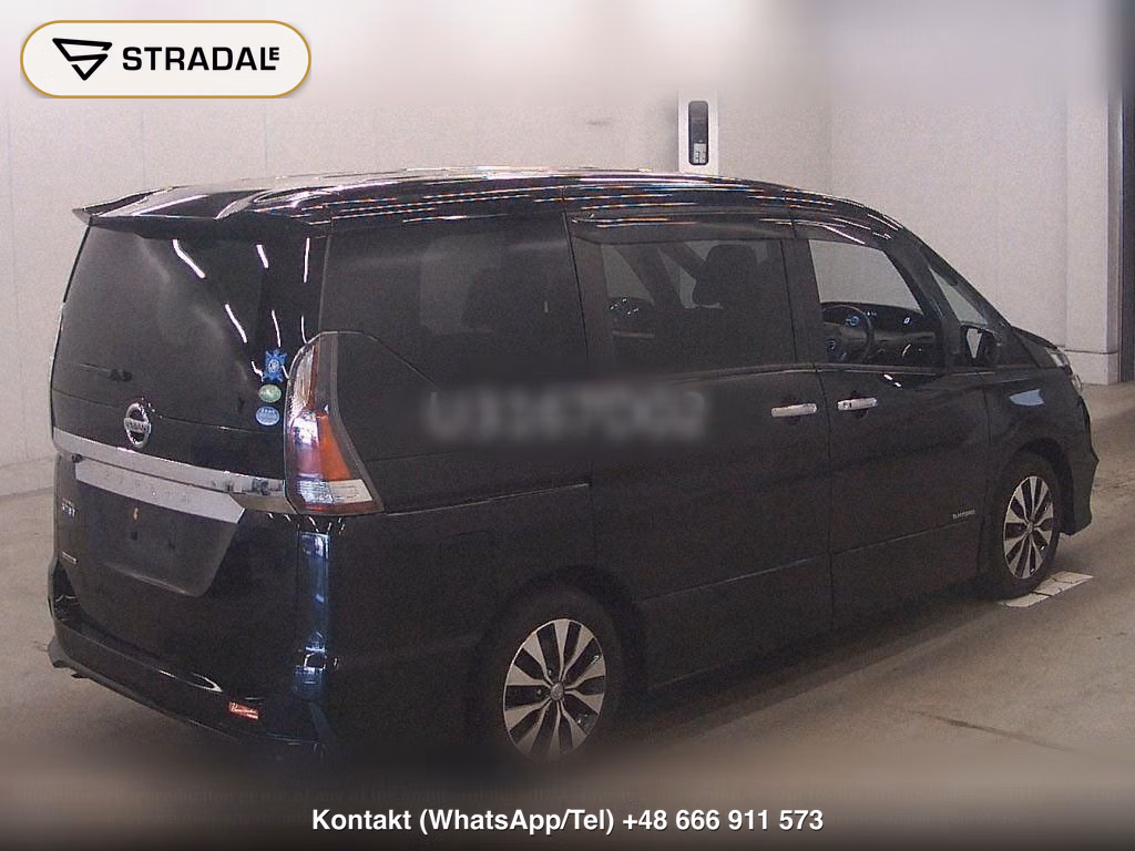 NISSAN SERENA 5D HIGHWAY STAR V SELECTION Ⅱ, miniaturka 6