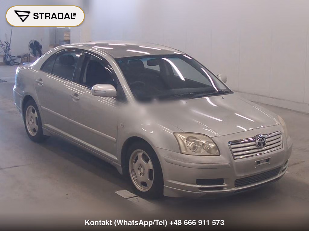 TOYOTA AVENSIS SEDAN XI 2003, aukcja z Japonii, zdjęcie 1