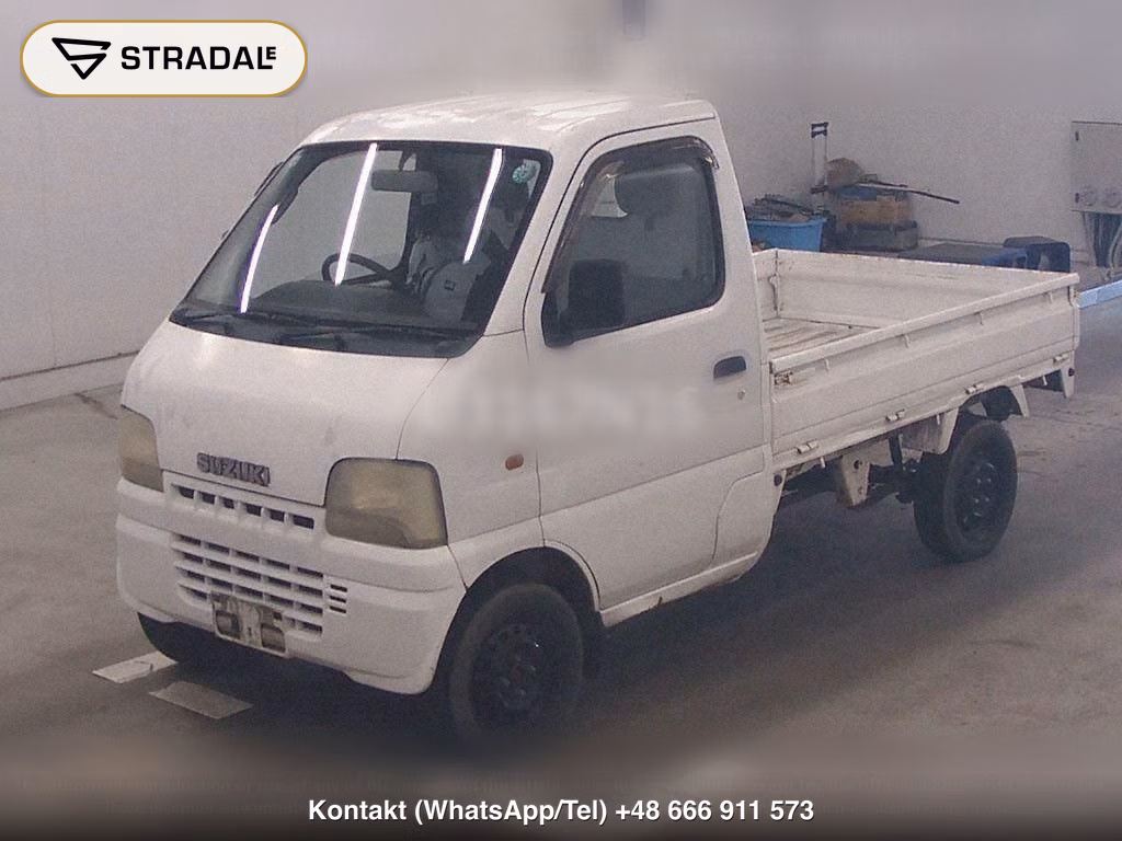 SUZUKI CARRY TRUCK 4WD KA, miniaturka 5