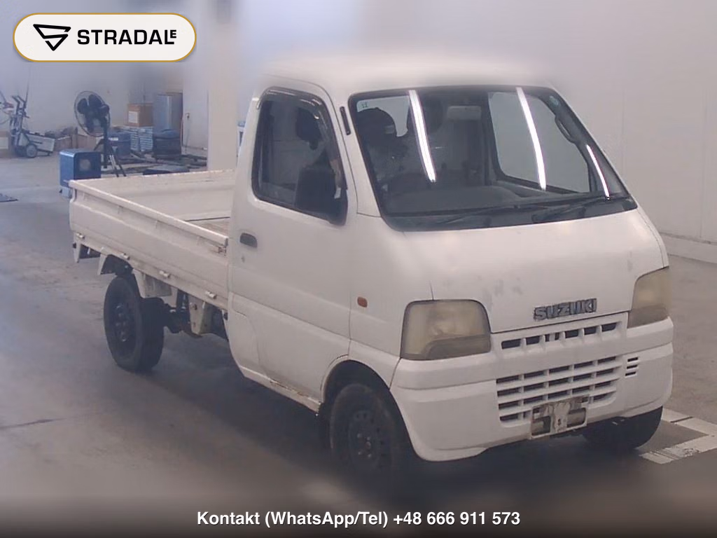 SUZUKI CARRY TRUCK 4WD KA 2000, aukcja z Japonii, zdjęcie 1