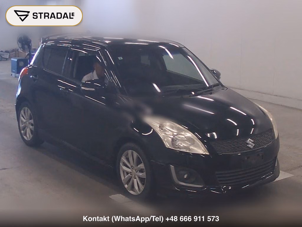 SUZUKI SWIFT 5D RS 2013, aukcja z Japonii, zdjęcie 1