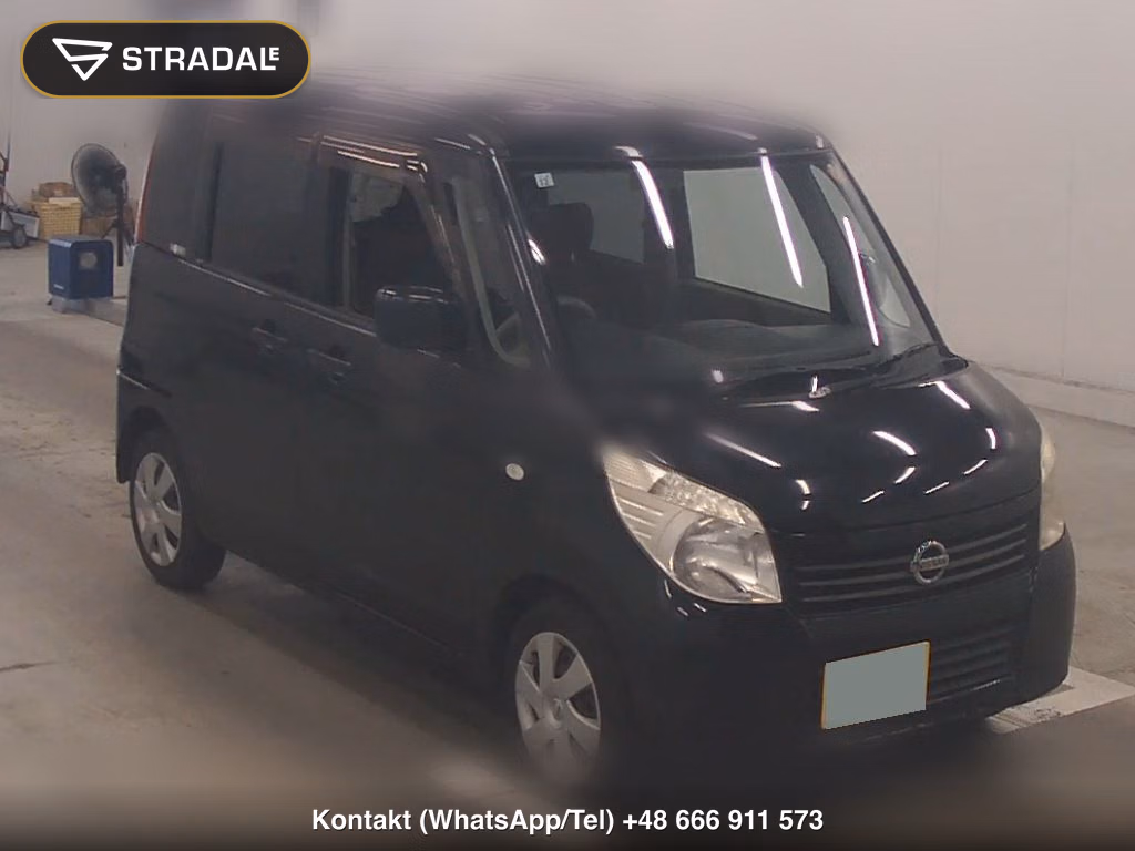 NISSAN ROOX 4WD G 2011, aukcja z Japonii, zdjęcie 1