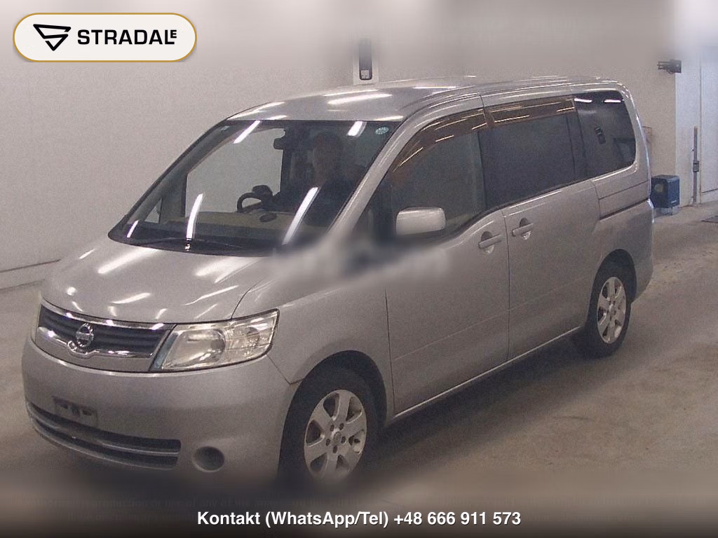 NISSAN SERENA 5D 20S, miniaturka 5