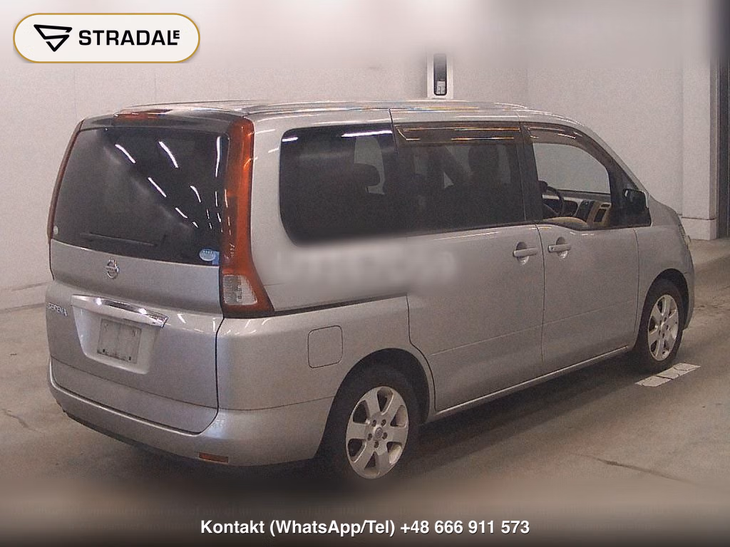 NISSAN SERENA 5D 20S, miniaturka 6