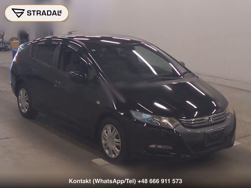 HONDA INSIGHT 5D G 2009, aukcja z Japonii, zdjęcie 1