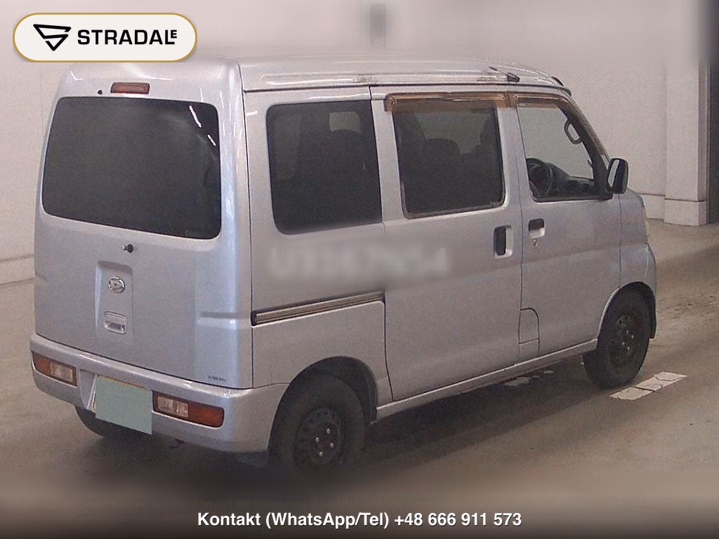 DAIHATSU HIJET CARGO 5D DELUXE, miniaturka 6