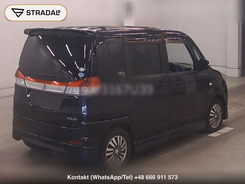 SUZUKI SOLIO X, miniaturka 6