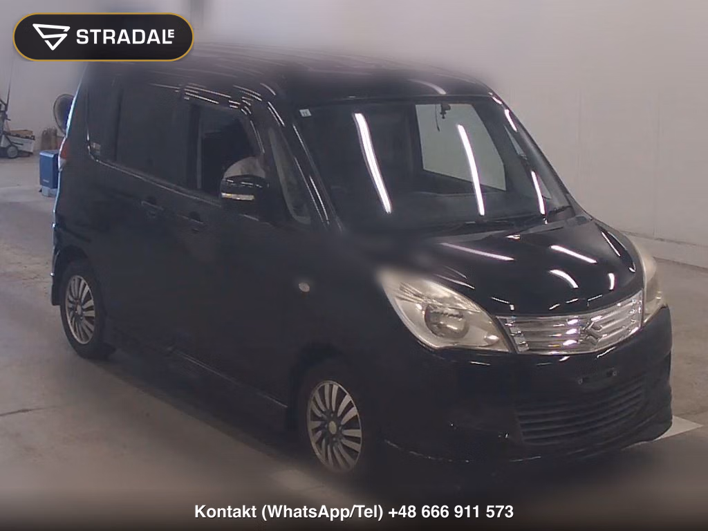 SUZUKI SOLIO X 2011, aukcja z Japonii, zdjęcie 1