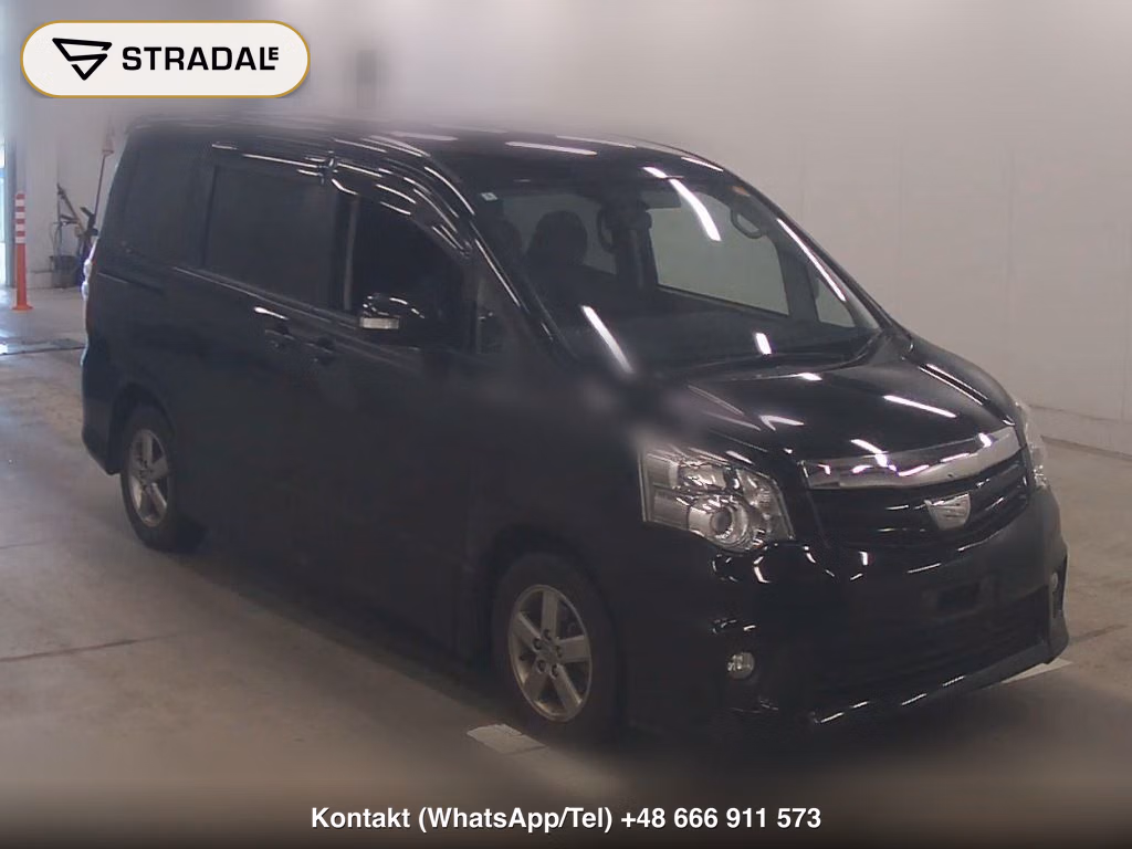 TOYOTA NOAH SI 2010, aukcja z Japonii, zdjęcie 1