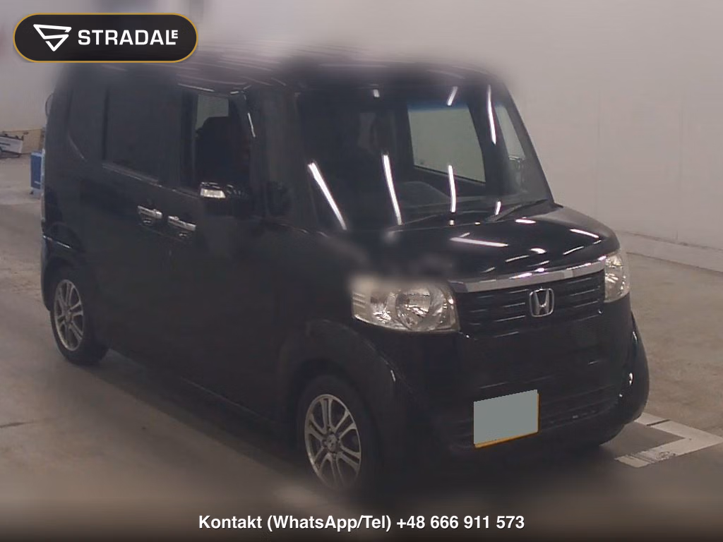 HONDA N-BOX G SS PACKAGE 2013, aukcja z Japonii, zdjęcie 1