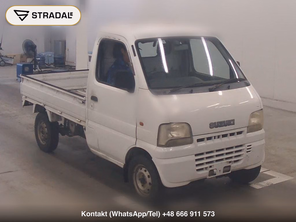SUZUKI CARRY TRUCK 2000, aukcja z Japonii, zdjęcie 1
