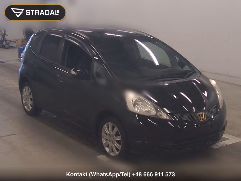 HONDA FIT L 2009, aukcja z Japonii, zdjęcie 1