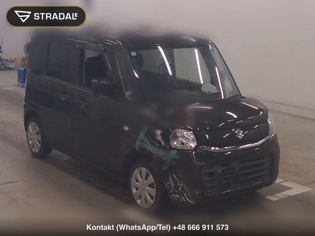 SUZUKI SPACIA G 2017, aukcja z Japonii, zdjęcie 1