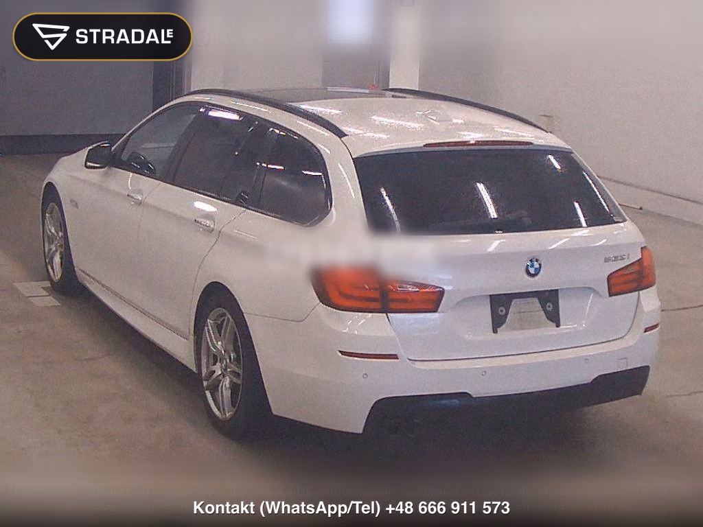 BMW 5 SERIES WG 523I TOURING M-SPORT PACKAGE, miniaturka 3