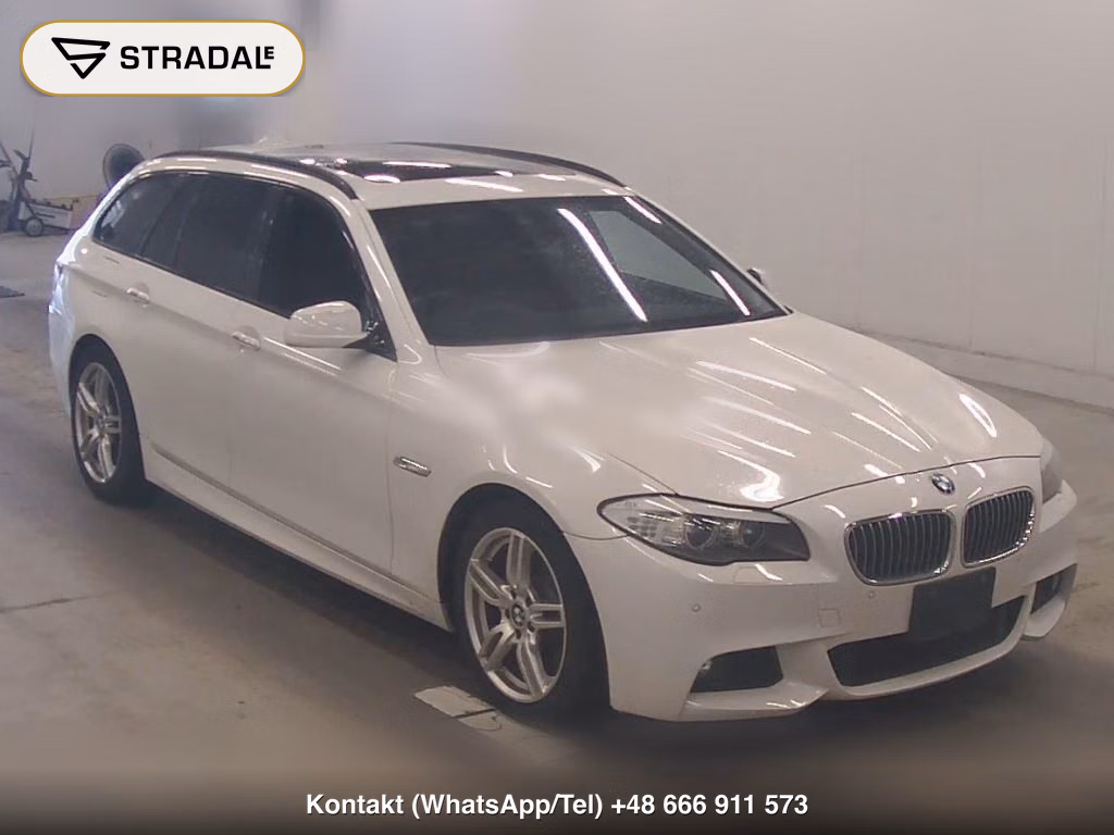 BMW 5 SERIES WG 523I TOURING M-SPORT PACKAGE 2011, aukcja z Japonii, zdjęcie 1