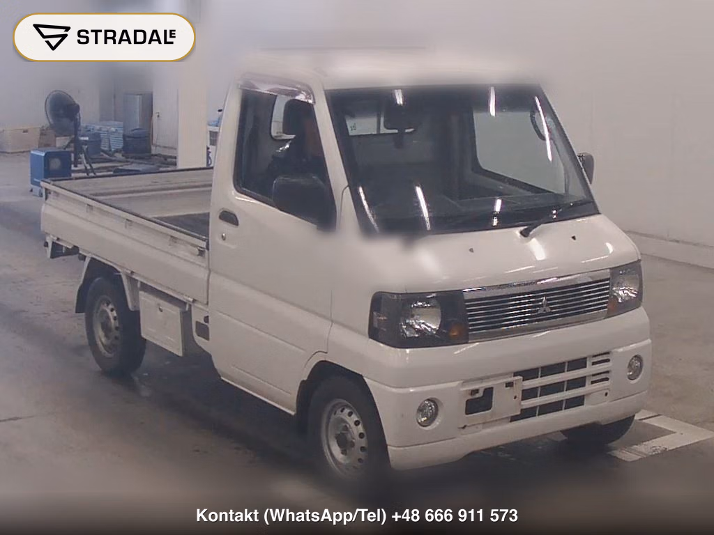 MITSUBISHI MINICAB TRUCK 4WD VX-SE 2006, aukcja z Japonii, zdjęcie 1