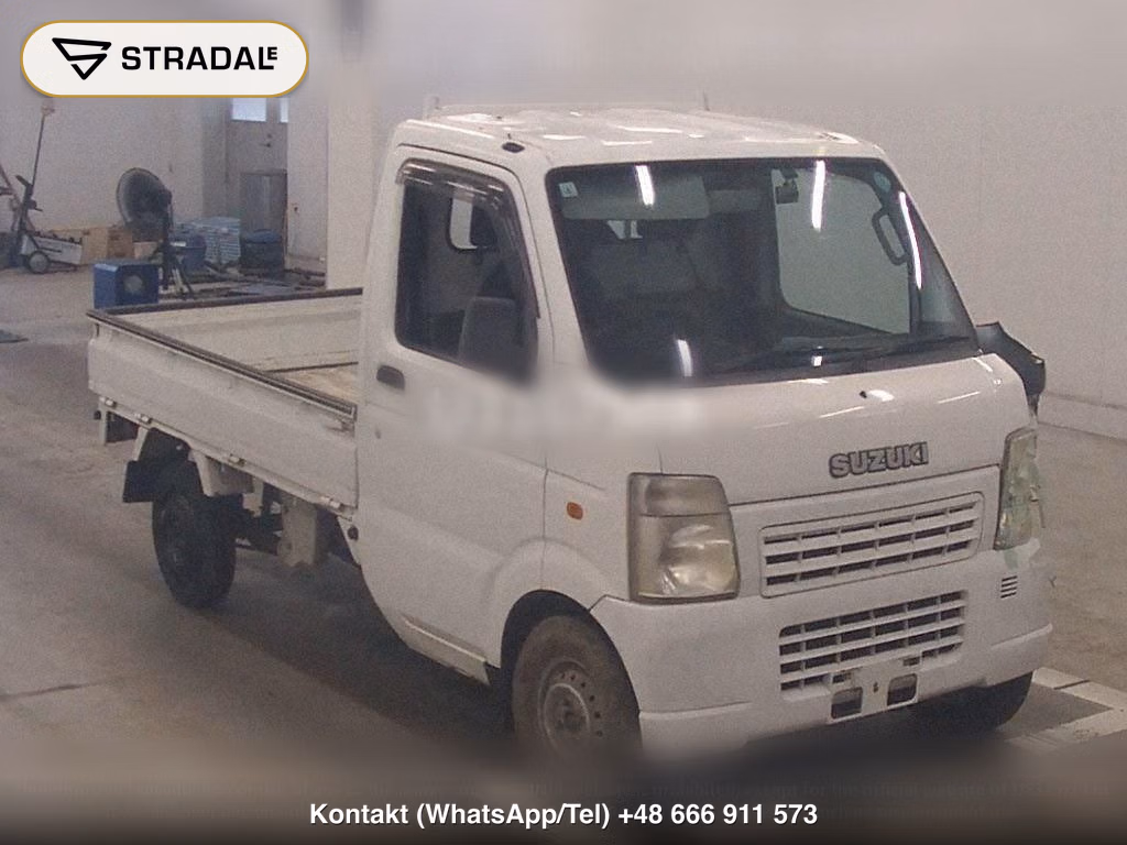 SUZUKI CARRY TRUCK 4WD KC AIR CONDITIONING POWER STEERING, miniaturka 2