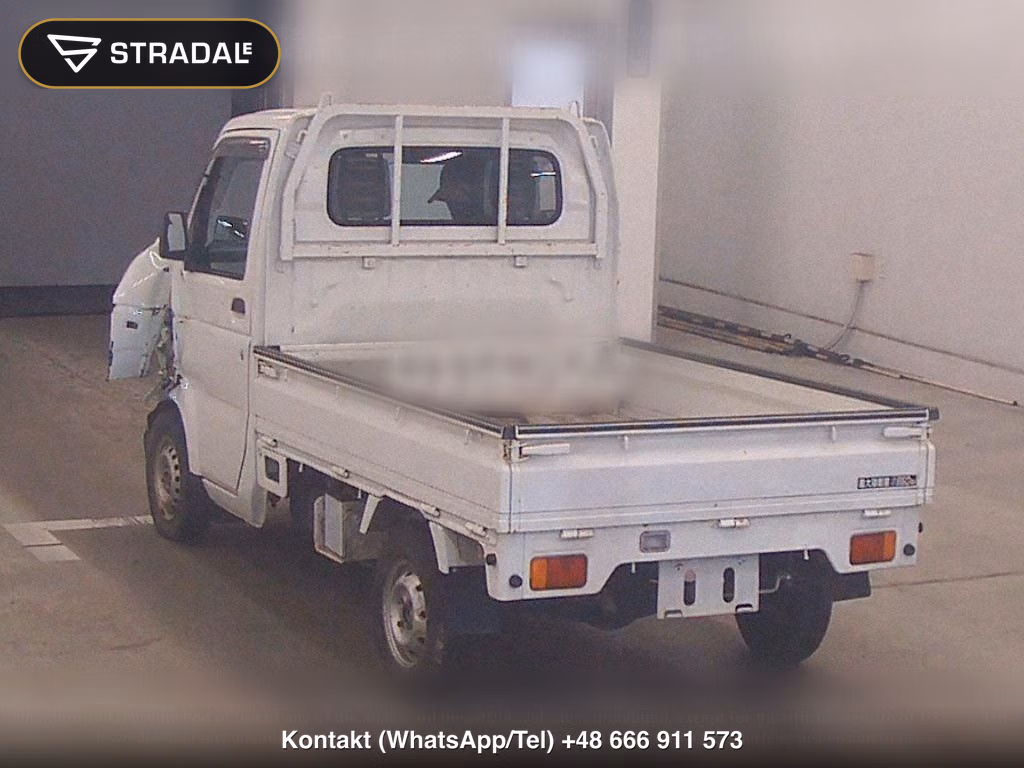 SUZUKI CARRY TRUCK 4WD KC AIR CONDITIONING POWER STEERING, miniaturka 3