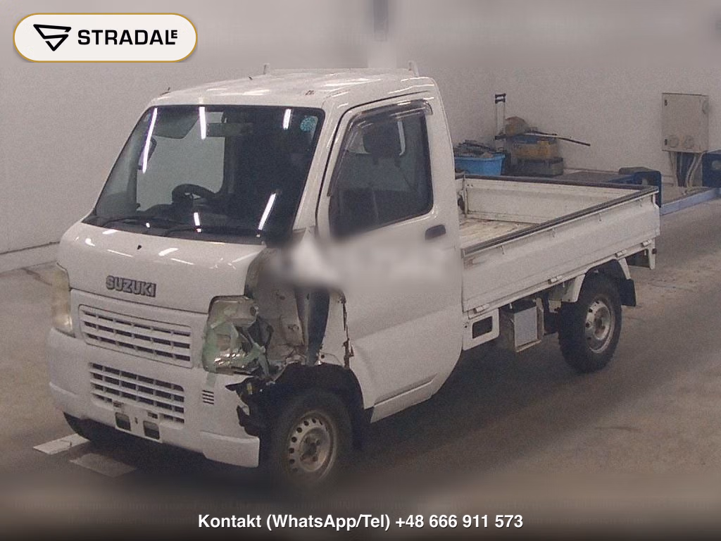 SUZUKI CARRY TRUCK 4WD KC AIR CONDITIONING POWER STEERING, miniaturka 5