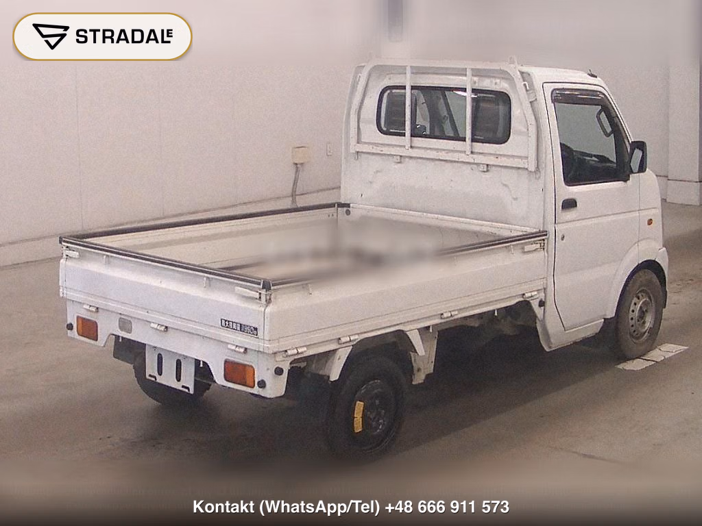 SUZUKI CARRY TRUCK 4WD KC AIR CONDITIONING POWER STEERING, miniaturka 6