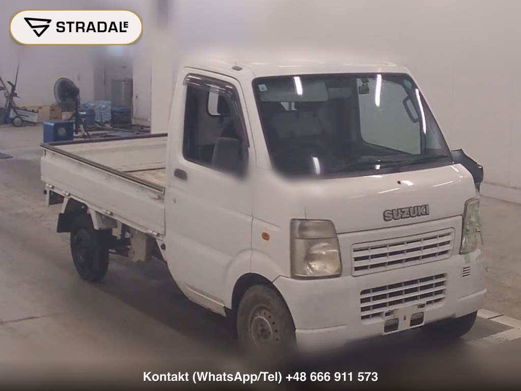 SUZUKI CARRY TRUCK 4WD KC AIR CONDITIONING POWER STEERING 2009, aukcja z Japonii, zdjęcie 1