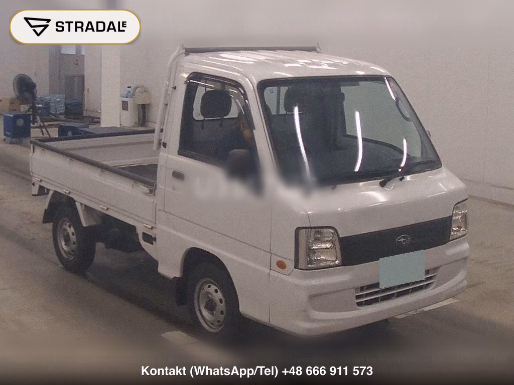 SUBARU SAMBAR TRUCK 4WD TB, miniaturka 2