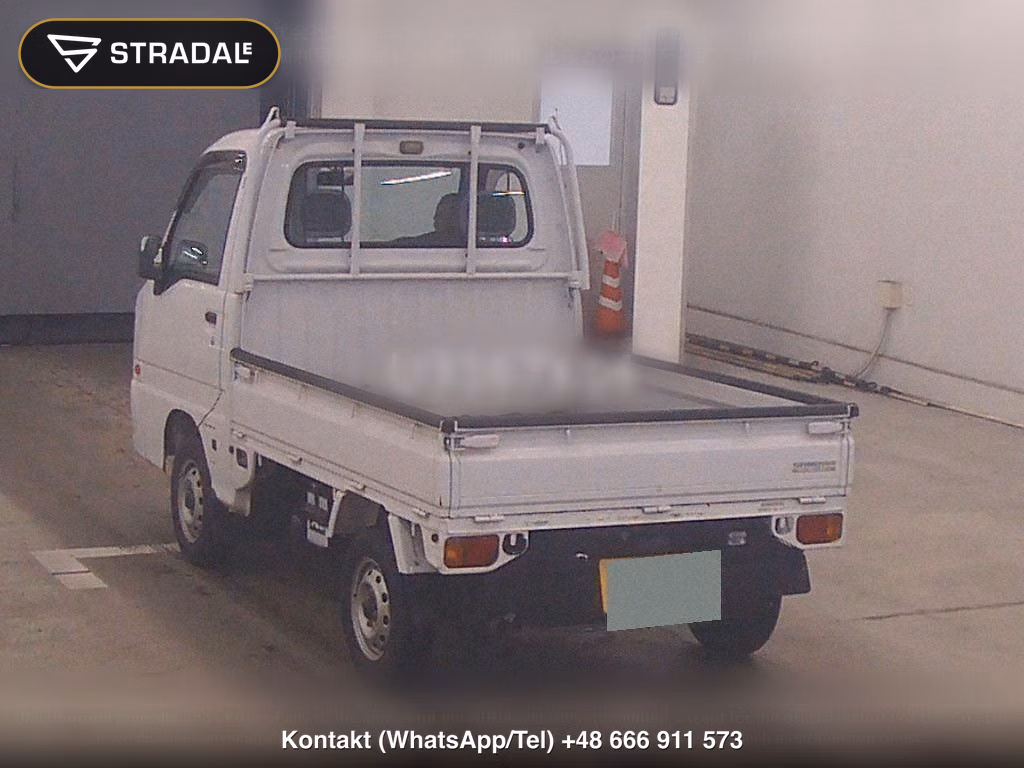 SUBARU SAMBAR TRUCK 4WD TB, miniaturka 3