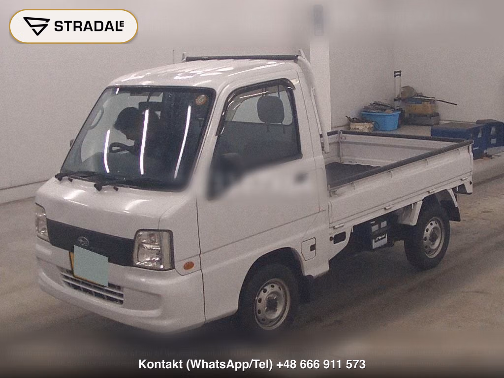 SUBARU SAMBAR TRUCK 4WD TB, miniaturka 5